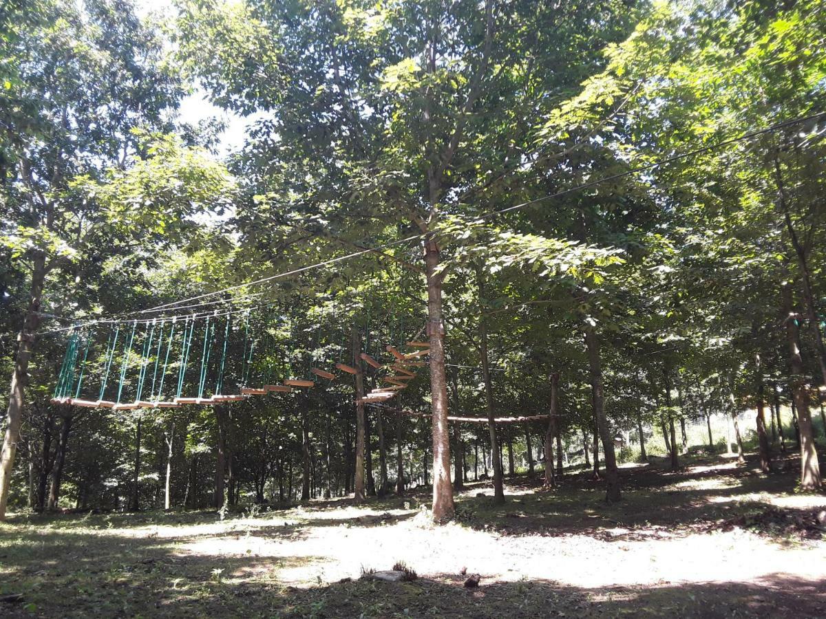 Albergue Mandoia Aterpetxea Arantzazu Exterior foto