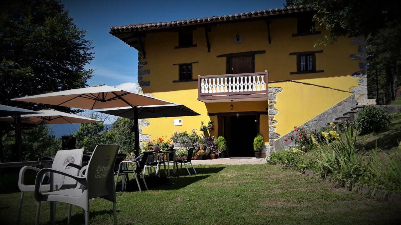 Albergue Mandoia Aterpetxea Arantzazu Exterior foto