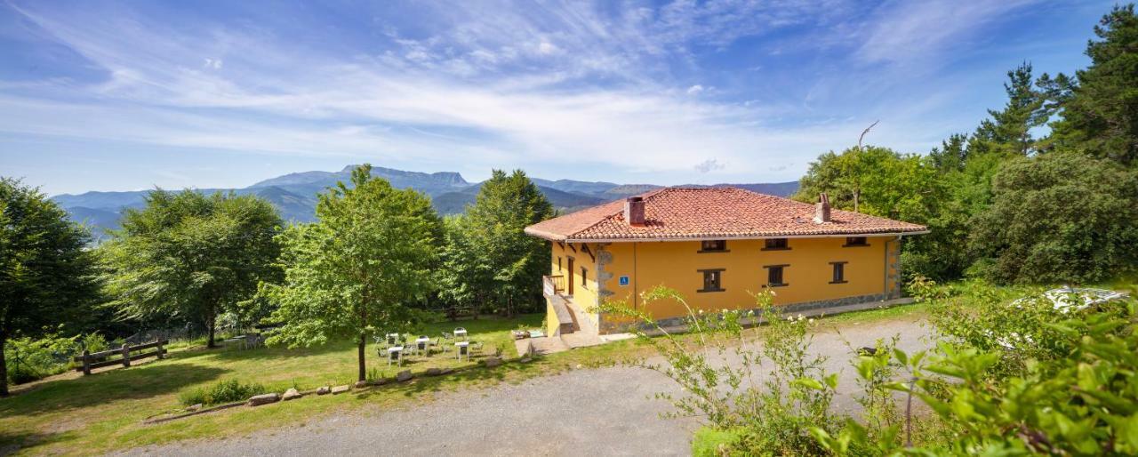 Albergue Mandoia Aterpetxea Arantzazu Exterior foto