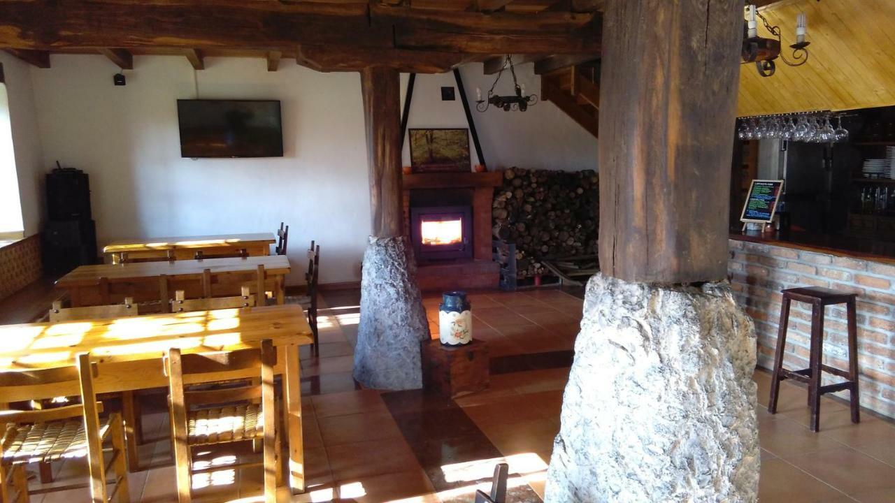 Albergue Mandoia Aterpetxea Arantzazu Exterior foto