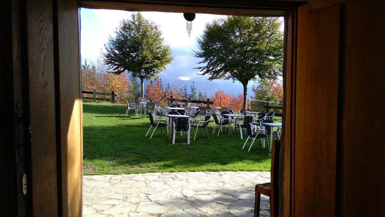 Albergue Mandoia Aterpetxea Arantzazu Exterior foto